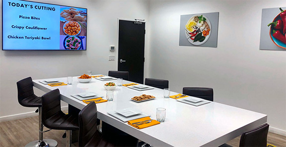 Image of a conferenace table